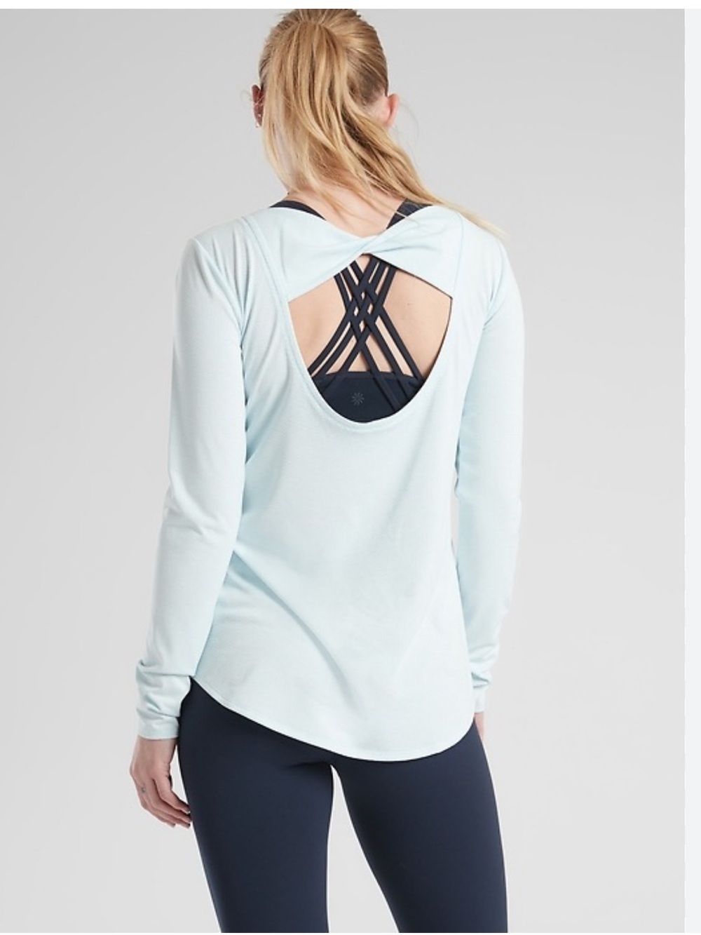 Athleta Jacquard Flexlight Train Top